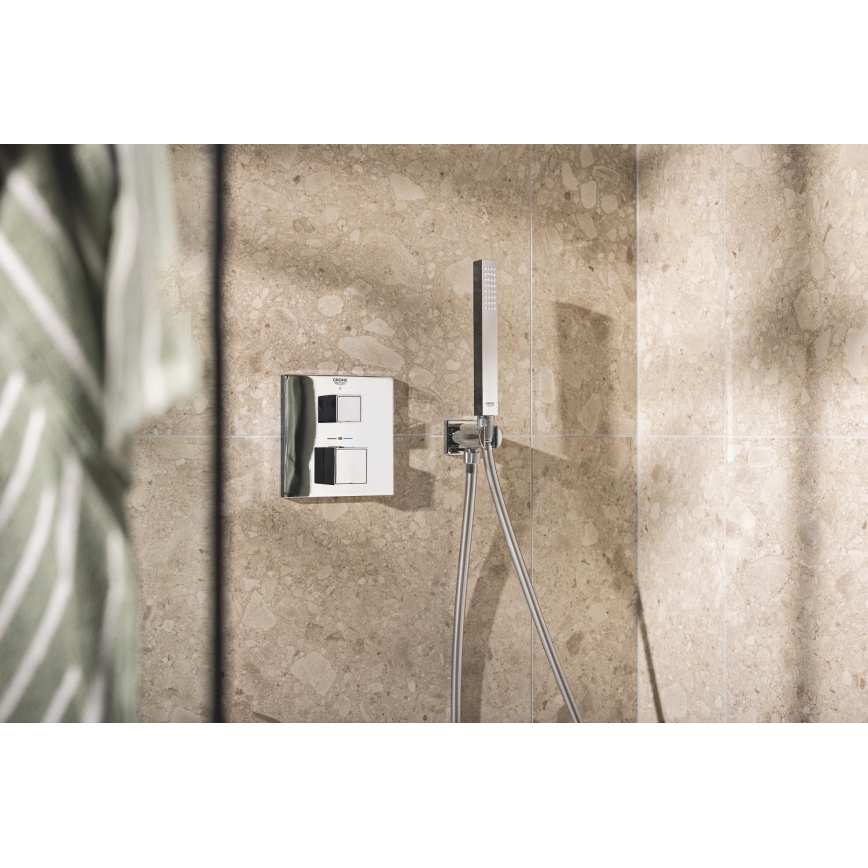 GROHE 34879000 - Infällt duschsystem PRECISION CUBE 310 × 310 mm krom
