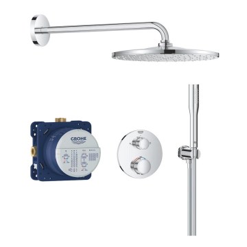 GROHE 34880000 - Duschset med inbyggd blandare GROHTHERM SMARTCONTROL blank krom