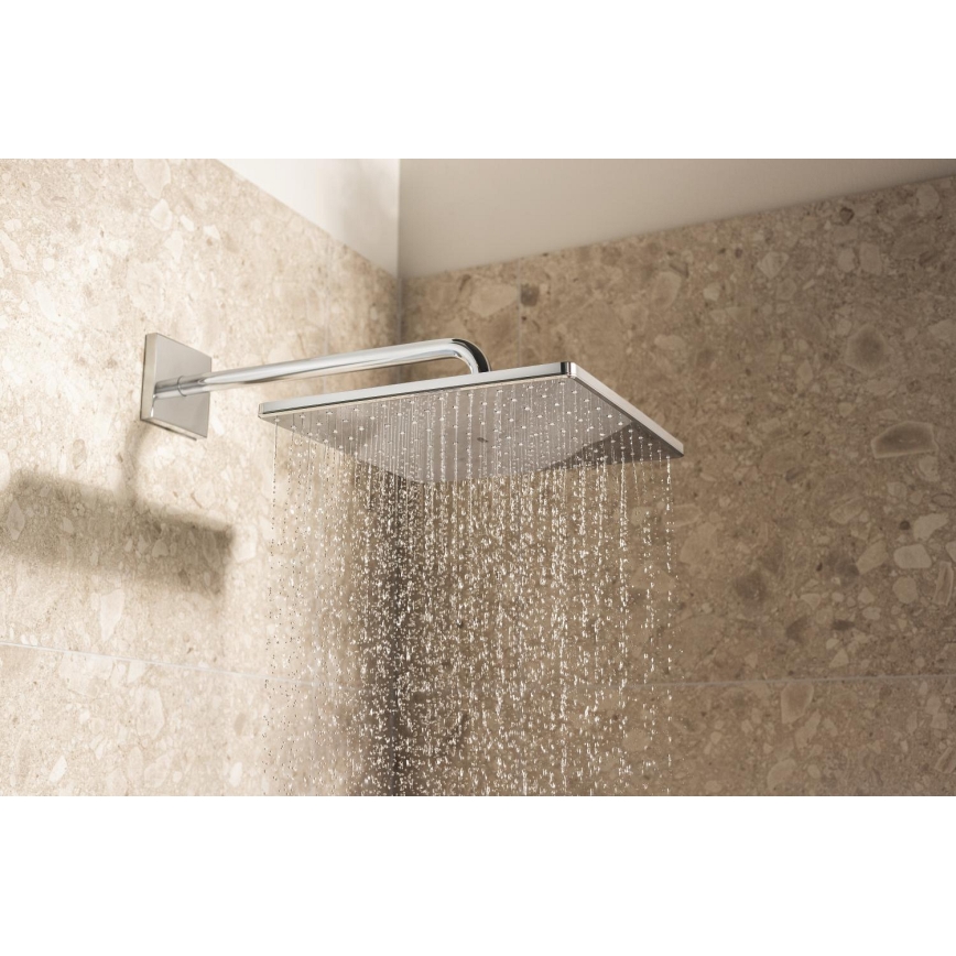 GROHE 34881000 - Infällt duschsystem PRECISION 310 × 310 mm blank krom