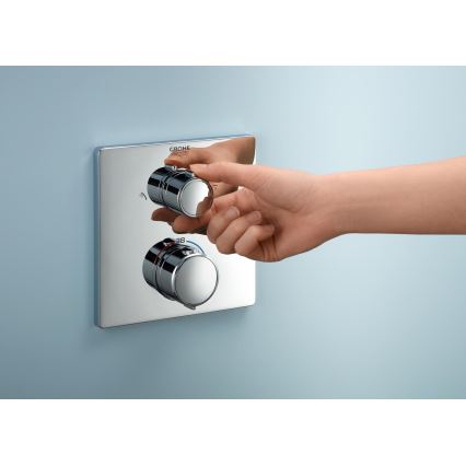 GROHE 34882000 - Duschsystem PRECISION VITALIO COMFORT 250 blank krom