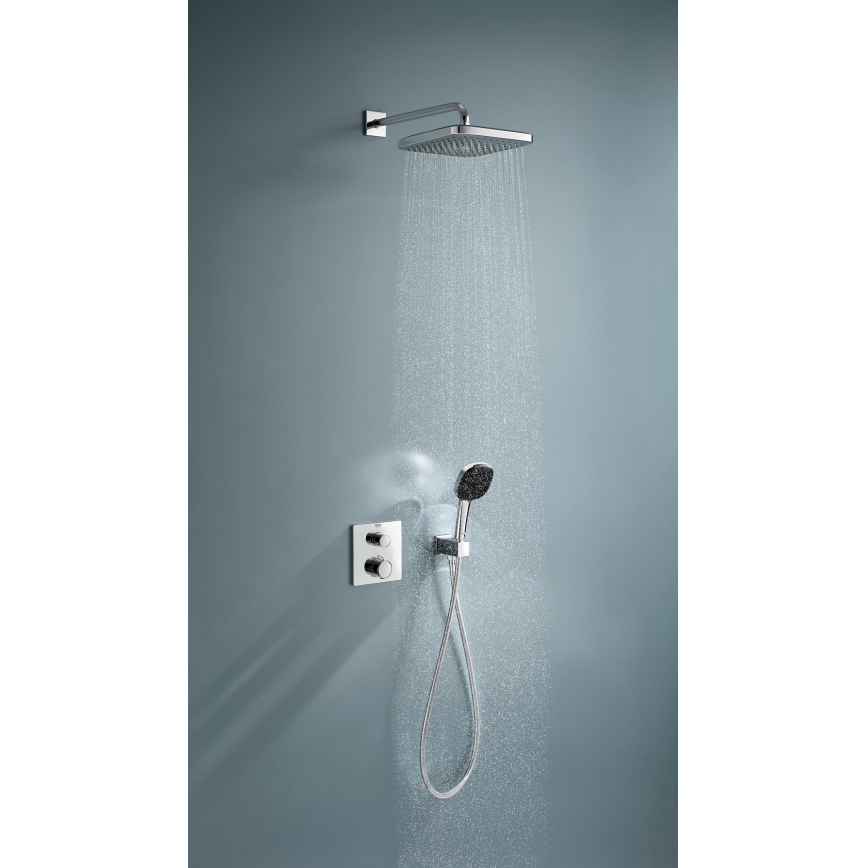 GROHE 34882000 - Duschsystem PRECISION VITALIO COMFORT 250 blank krom