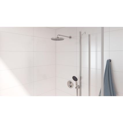 GROHE 34883000 - Duschsystem PRECISION VITALIO START 250 blank krom