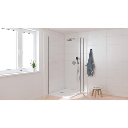 GROHE 34883000 - Duschsystem PRECISION VITALIO START 250 blank krom