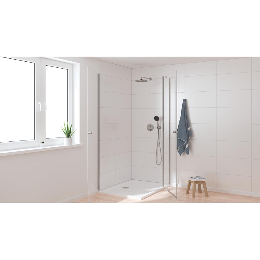 GROHE 34883000 - Duschsystem PRECISION VITALIO START 250 blank krom