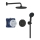 GROHE 348832430 - Duschset VITALIO START 250 mm svart