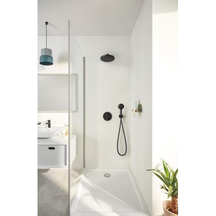 GROHE 348832430 - Duschset VITALIO START 250 mm svart