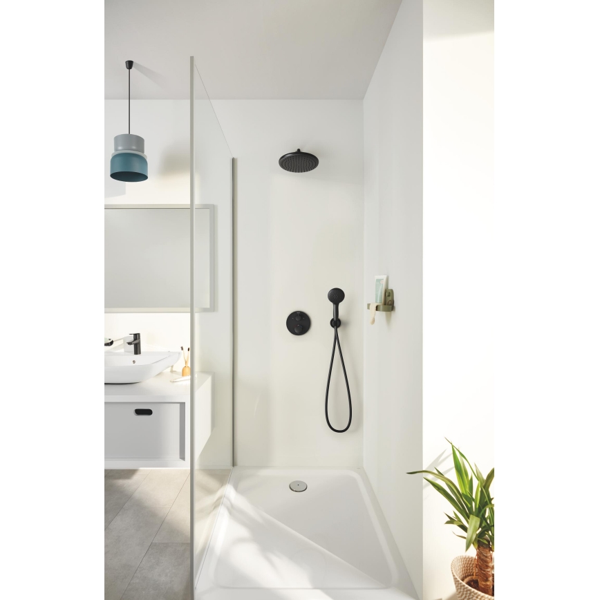 GROHE 348832430 - Duschset VITALIO START 250 mm svart