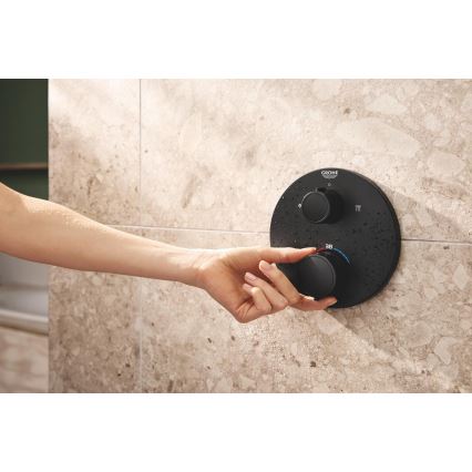 GROHE 348832430 - Duschset VITALIO START 250 mm svart