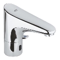 GROHE 36207001 - Elektronisk tvättställsblandare EUROPLUS E DN 15, blank krom