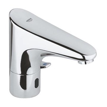 GROHE 36207001 - Elektronisk tvättställsblandare EUROPLUS E DN 15, blank krom