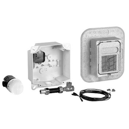 GROHE 36264001 - Dold inbyggnadssats ESSENSE E, polerad krom