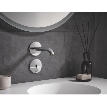 GROHE 36264001 - Dold inbyggnadssats ESSENSE E, polerad krom