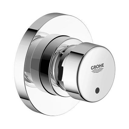 GROHE 36268000-Självstängande genomströmningsventil EUROECO COSMOPOLITAN T DN 15 krom