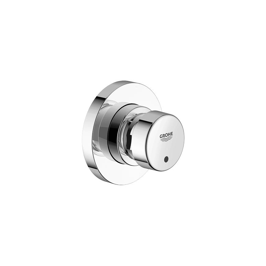 GROHE 36268000-Självstängande genomströmningsventil EUROECO COSMOPOLITAN T DN 15 krom