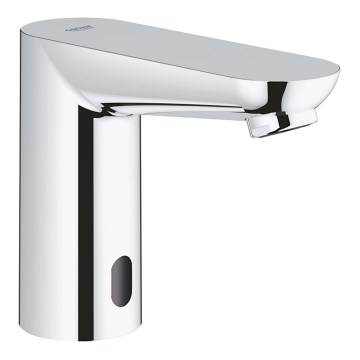 GROHE 36269000 - Elektronisk tvättställsblandare EUROECO COSMOPOLITAN E 107 mm krom