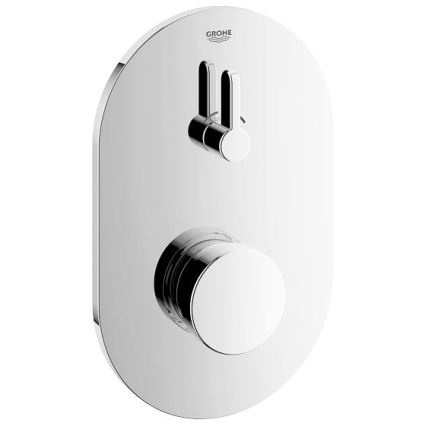 GROHE 36321000 - Självstängande duschblandare EUROSMART COSMOPOLITAN T krom