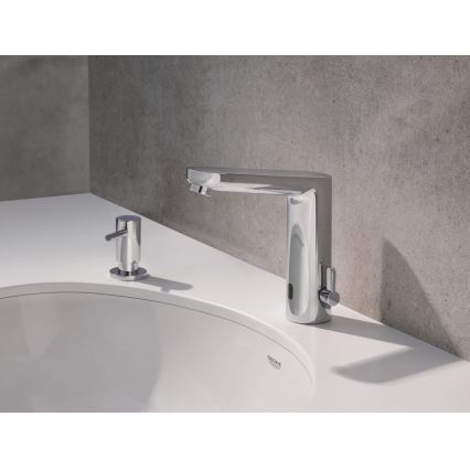 GROHE 36324001 - Infraröd elektronisk tvättställsblandare EUROSMART COSMOPOLITAN E, krom
