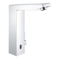 GROHE 36440000 - IR-aktiverad elektronisk tvättställsblandare EUROCUBE E DN 15, krom