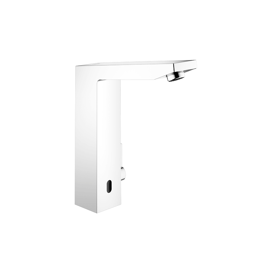 GROHE 36440000 - IR-aktiverad elektronisk tvättställsblandare EUROCUBE E DN 15, krom