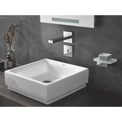 GROHE 36442000 - Infraröd elektronisk blandare EUROCUBE E i polerad krom