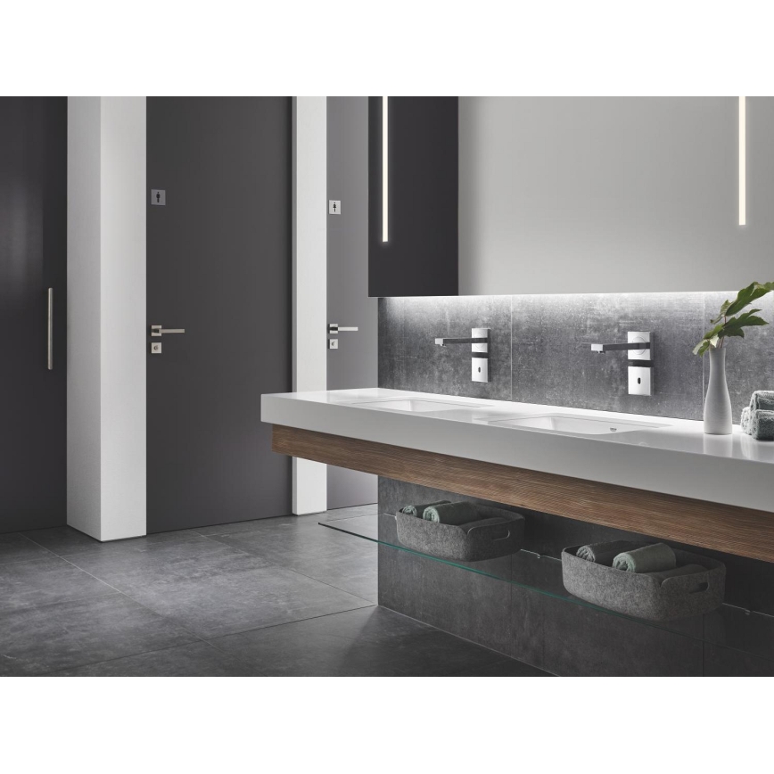 GROHE 36442000 - Infraröd elektronisk blandare EUROCUBE E polerad krom