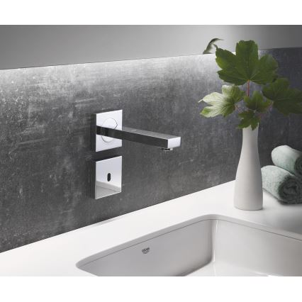 GROHE 36442000 - Infraröd elektronisk blandare EUROCUBE E polerad krom