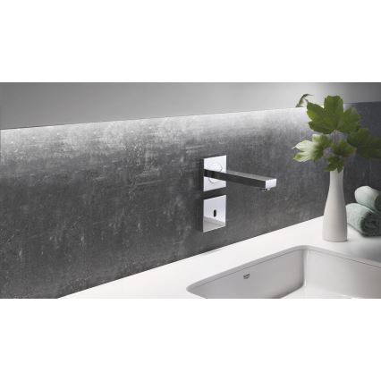 GROHE 36442000 - Infraröd elektronisk blandare EUROCUBE E polerad krom
