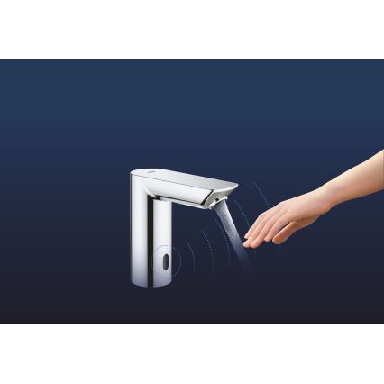 GROHE 36451000 - Elektronisk tvättställsblandare BAU COSMOPOLITAN E, blank krom