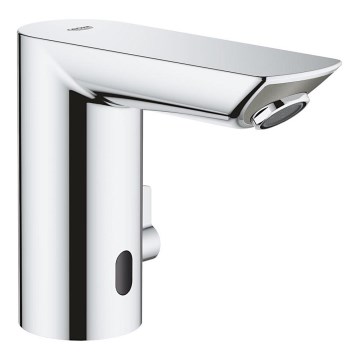 GROHE 36451000 - Elektronisk tvättställsblandare BAU COSMOPOLITAN E blankkrom