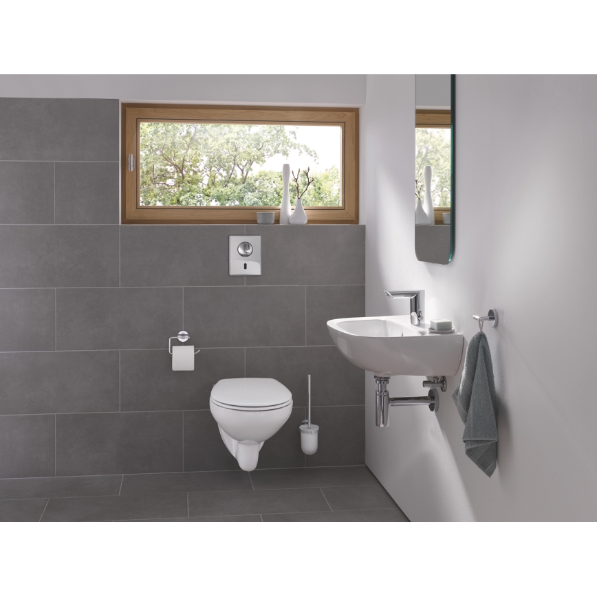 GROHE 36451000 - Elektronisk tvättställsblandare BAU COSMOPOLITAN E blankkrom