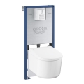 GROHE 36509SH0 - Duschtoalett Sensia 4-i-1-set RAPID SLX 1,13 m