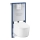 GROHE 36509SH0 - Duschtoalett Sensia 4-i-1-set RAPID SLX 1,13 m