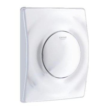 GROHE 37018SH0 - Spolknapp SURF 116 × 144 mm vit