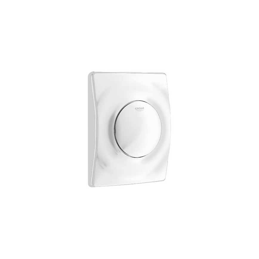 GROHE 37018SH0 - Spolknapp SURF 116 × 144 mm vit