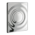 GROHE 37063000 - Tryckknapp SURF 156 × 197 mm blank krom