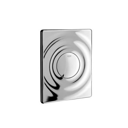 GROHE 37063000 - Tryckknapp SURF 156 × 197 mm blank krom