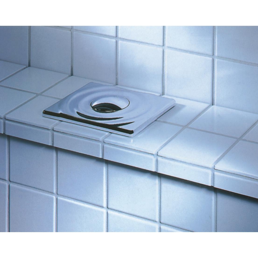 GROHE 37063000 - Tryckknapp SURF 156 × 197 mm blank krom