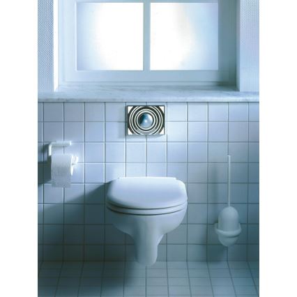 GROHE 37063000 - Tryckknapp SURF 156 × 197 mm blank krom