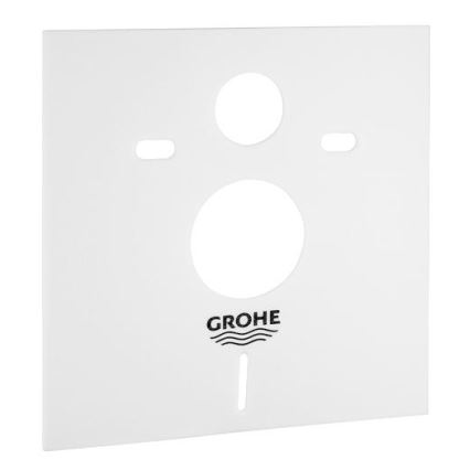 GROHE 37131000 - Dämpningssats för WC, vit