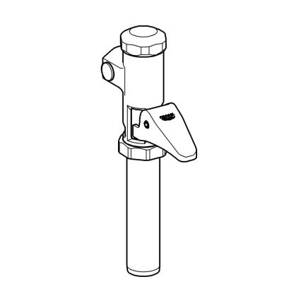 GROHE 37139000 - Automatisk spolventil DAL 34” polerad krom