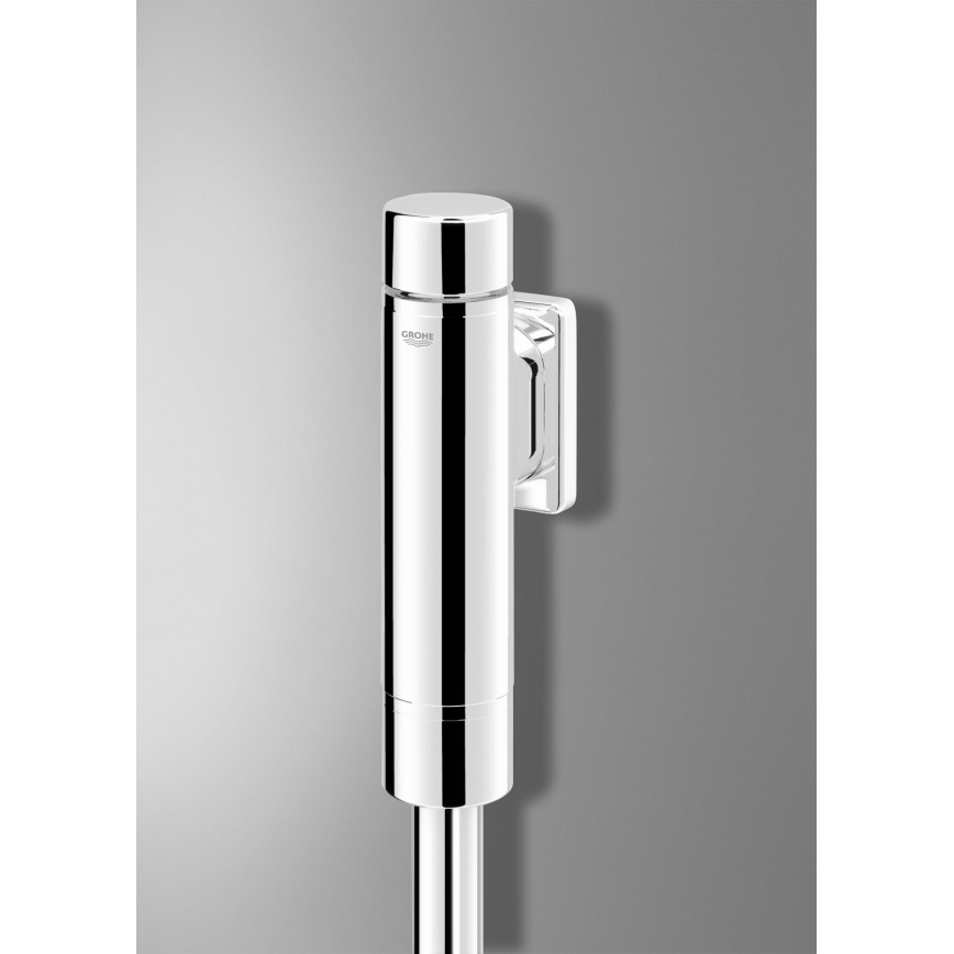 GROHE 37349000 - Tryckspolningsventil RONDO A.S. 3” blank krom