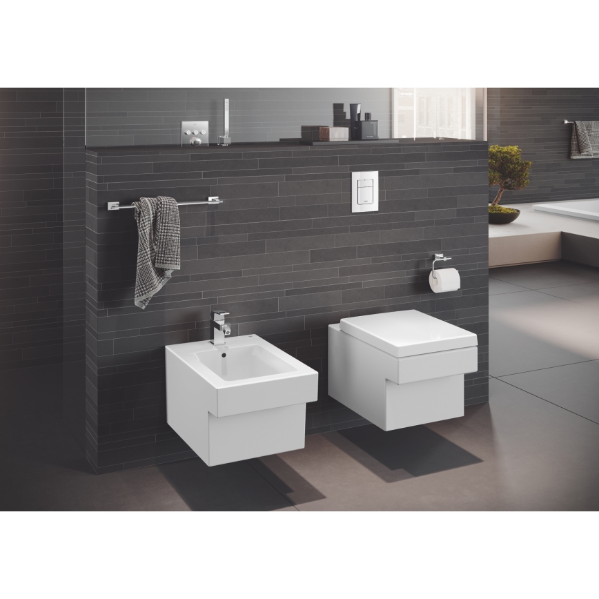 GROHE 37535000 - Spolknapp SKATE COSMOPOLITAN S 130 × 172 mm krom