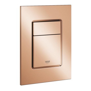 GROHE 37535DA0 - Tryckknapp SKATE COSMOPOLITAN S 130 × 172 mm i koppar