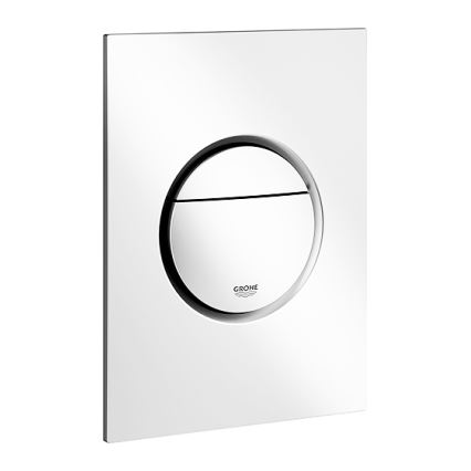 GROHE 37601P00 - Spolknapp NOVA COSMOPOLITAN S 130 × 172 mm krom