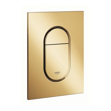 GROHE 37624GL0 - Tryckplatta ARENA COSMOPOLITAN S 130 × 172 mm guld