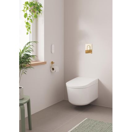 GROHE 37624GL0 - Tryckplatta ARENA COSMOPOLITAN S 130 × 172 mm guld