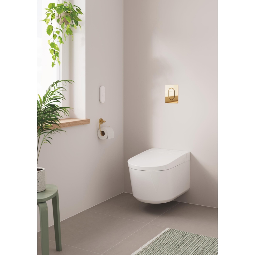 GROHE 37624GL0 - Tryckplatta ARENA COSMOPOLITAN S 130 × 172 mm guld