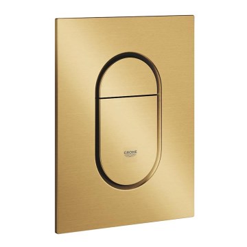 GROHE 37624GN0 - Spolknapp ARENA COSMOPOLITAN S 130 × 172 mm borstad guld