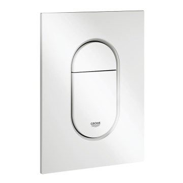 GROHE 37624SH0 - Tryckplatta ARENA COSMOPOLITAN S 130 × 172 mm vit