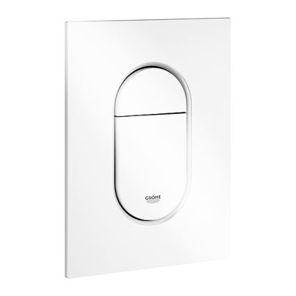 GROHE 37624SH0 - Tryckplatta ARENA COSMOPOLITAN S 130 × 172 mm vit